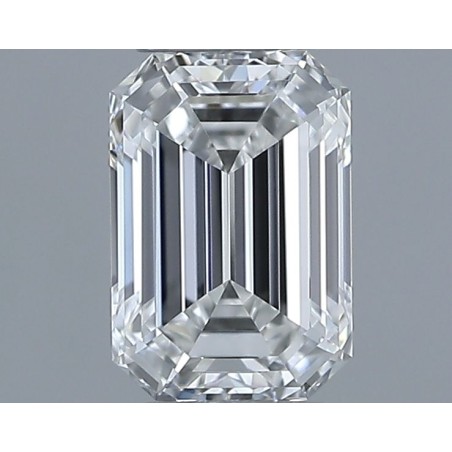 Diament szlif szmaragdowy, 0.43ct, VVS1, G, GIA 2536583079